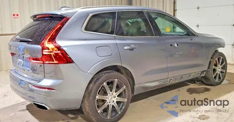 2021 Volvo Xc60 T5 Inscription z USA, uszkodzony, nr VIN YV4102RL9M1820295